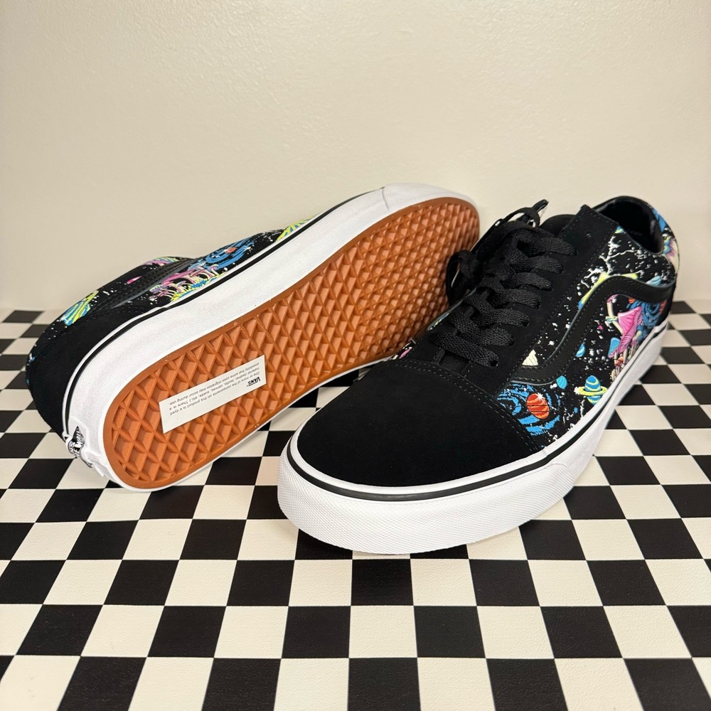 New Sizes* Old Skool Glow “Psychedelic Space” - Picture 6 of 6